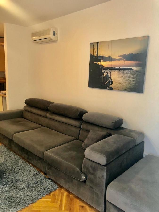 Apartment Sunny Paradise 2, Makarska - Promajna Buitenkant foto